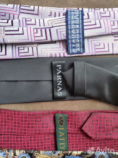 Галстуки мужские