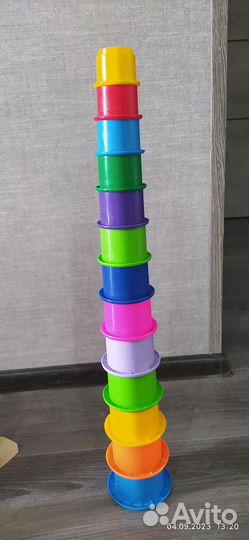 Развивающие игрушки пакетом