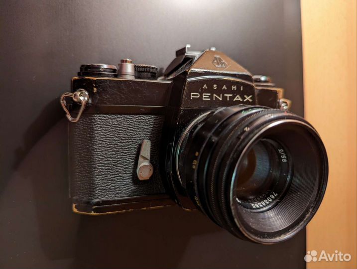 Фотоаппарат плёночный Asahi Pentax SL