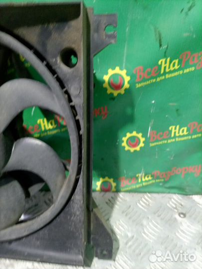 Вентилятор охлаждения Hyundai Sonata 5 седан 2.4