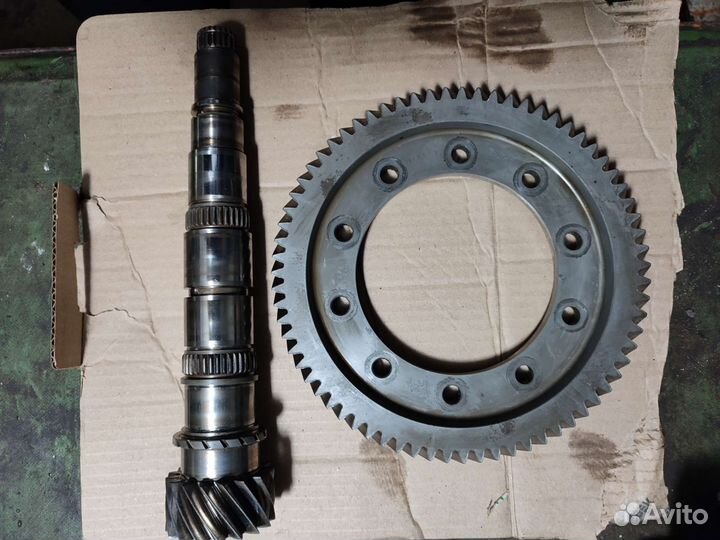 Вторичный вал lanos