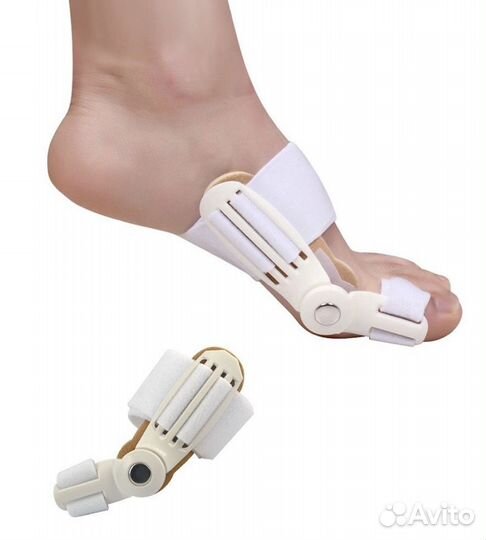 Вальгусная шарнирная шина