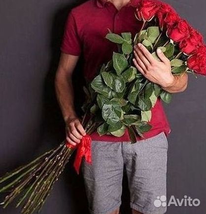 Высокие розы Гигантские розы с доставкой