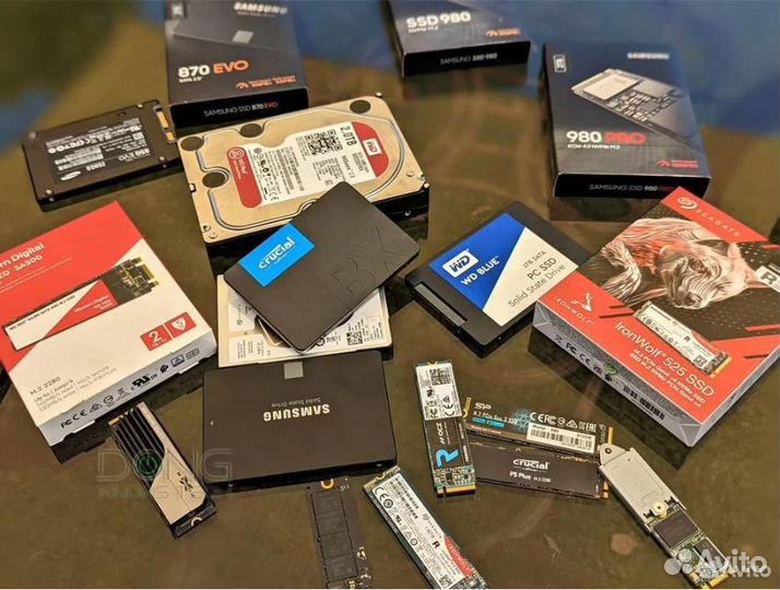 Жёсткие диски для пк и ноутбуков. Гарантия