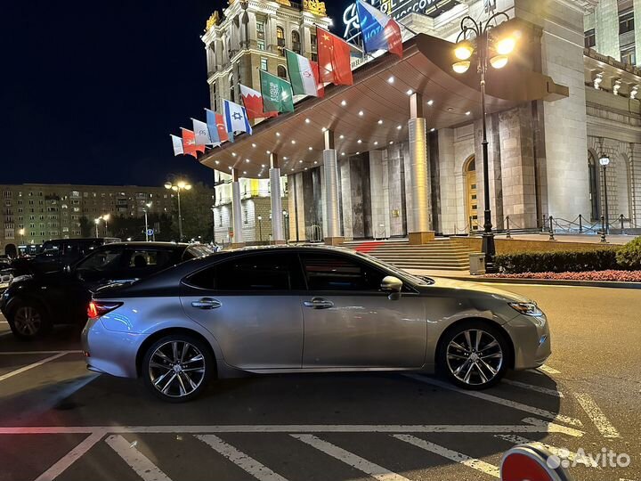 Lexus ES 2.0 AT, 2015, 205 000 км