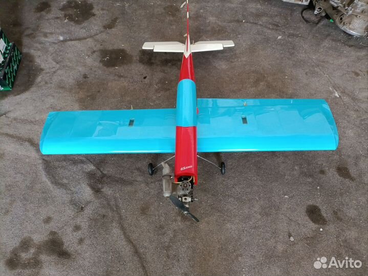 Радиоуправляемые самолёт с двс