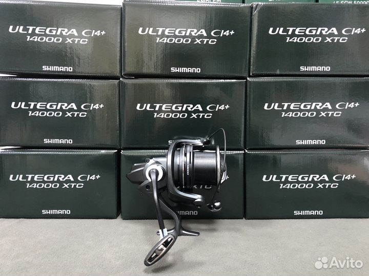 Катушка Shimsno Ultegra CI4+14000 XTC