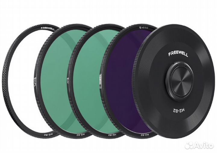 Комплект Freewell M2 Magnetic Quick Swap 3-Pack 67