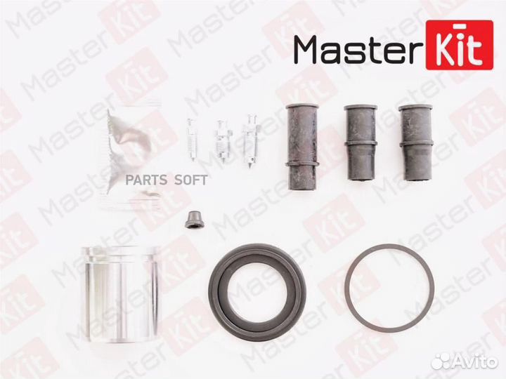 Masterkit 77A1853 Ремкомплект тормозного суппорта+