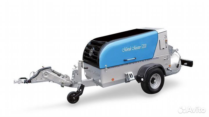 Пневмонагнетатель новый Mortel Meister 5200