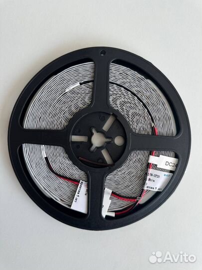 2835-160-24V IP20 12W DW4000К светодиодная лента