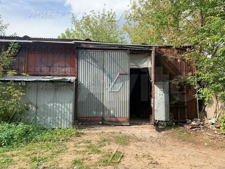 Склад (неотапливаемый) 161 м²