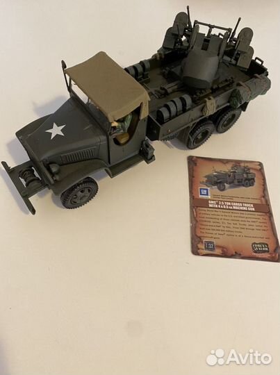 Forces of Valor модель2.5 ton cargo truck