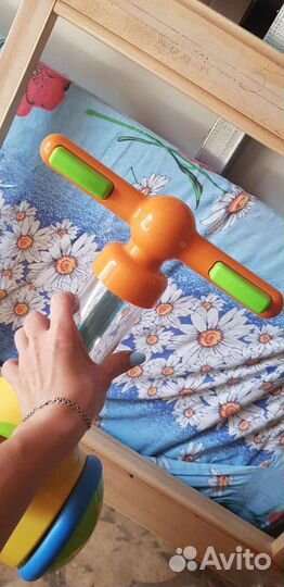 Каталка, стреляет шариками