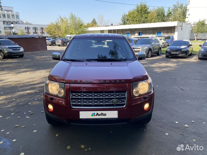 Land Rover Freelander 2.2 AT, 2008, 224 000 км