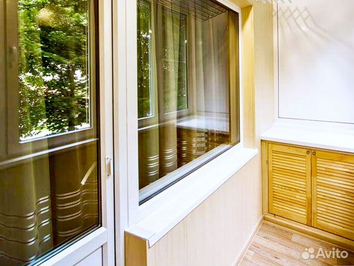 Остекление балконов в рассрочку