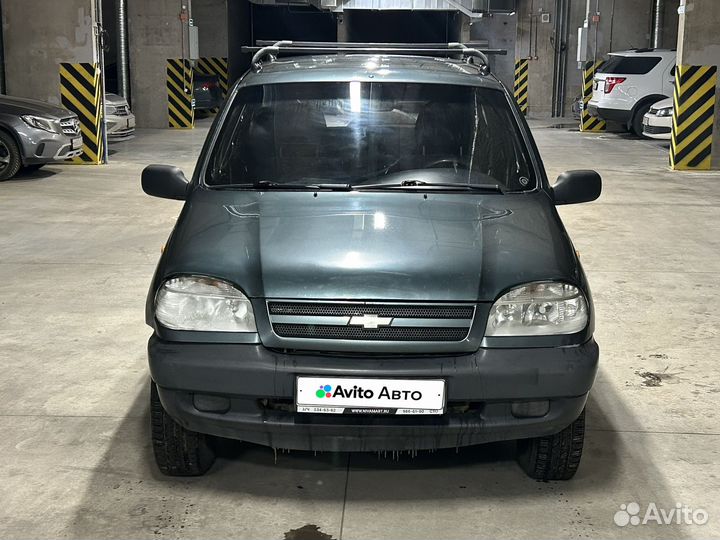 Chevrolet Niva 1.7 МТ, 2008, 239 000 км
