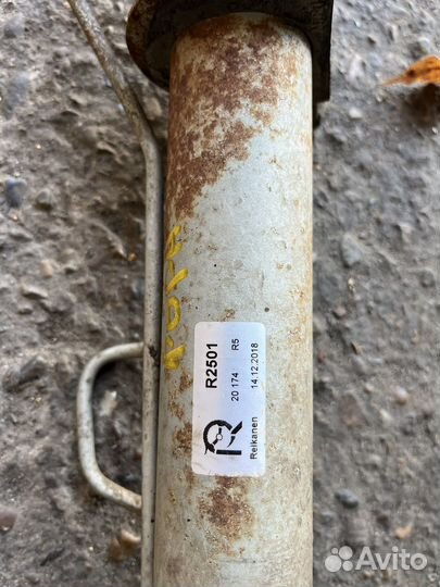 Рейка рулевая Chery Fora (A21)