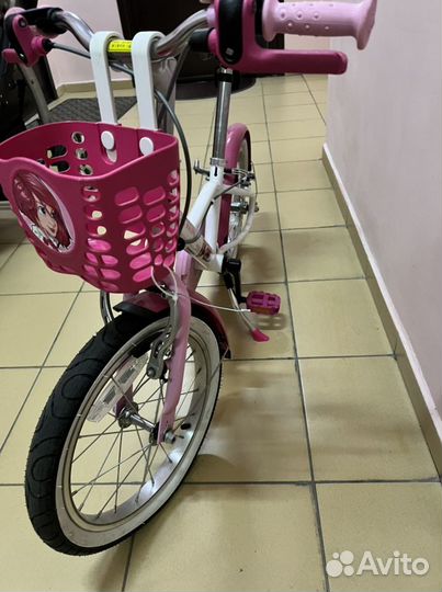 Детский велосипед docto girl btwin