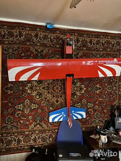 Радиоуправляемый самолёт Pilotage trainer v2 двс