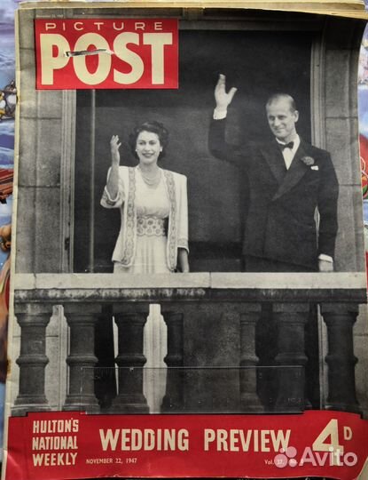 Post picture 22 ноября 1947. Журнал Англия