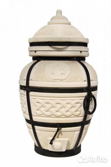 Тандыр «Атаман» с откидной крышкой