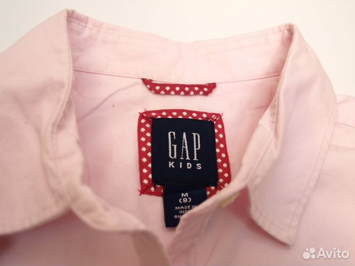 Рубашка с коротким рукавом GAP (новая) -США