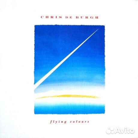 Chris DE burgh - Flying Colours (LP, Used)