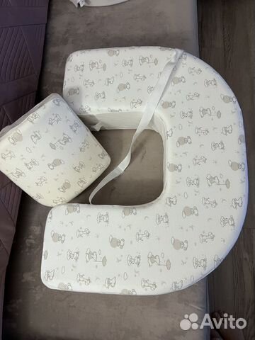 Подушка для кормления двойни