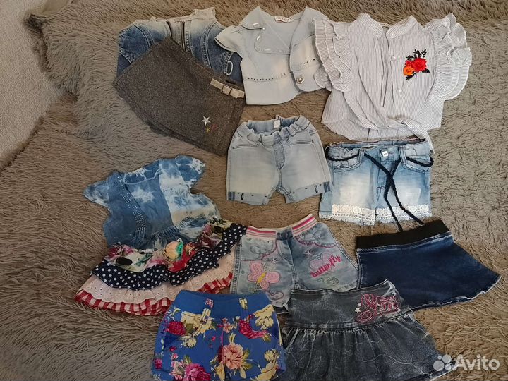 Вещи на девочку