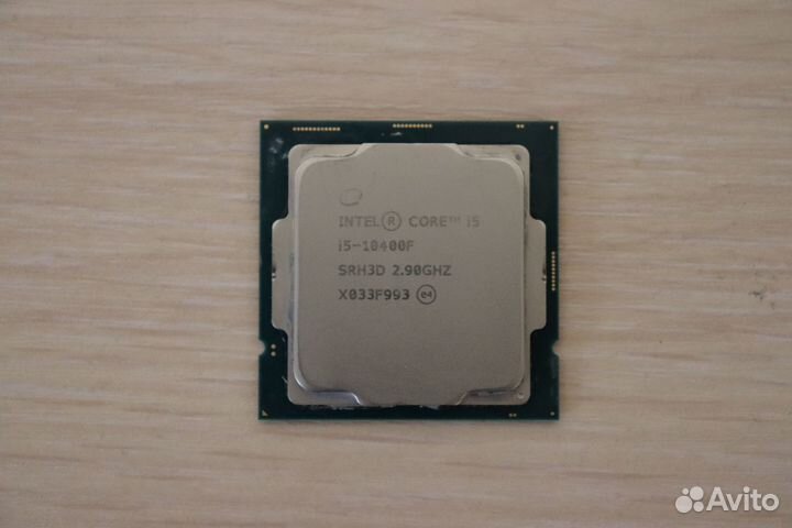 Intel core i 5 10400F