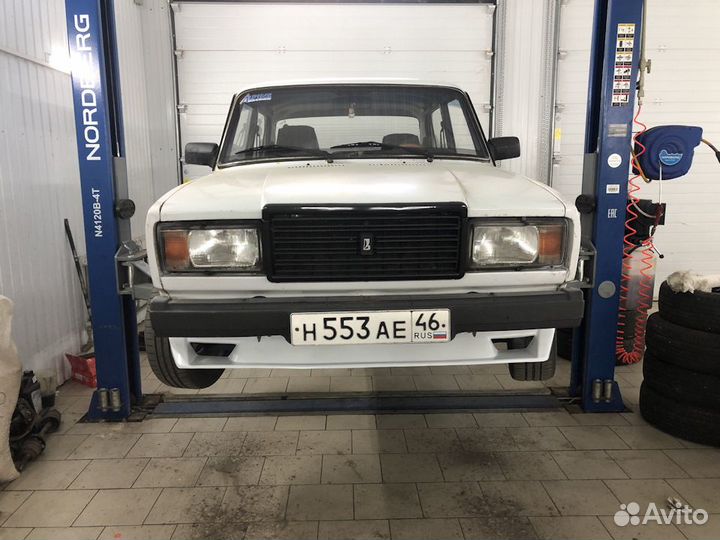 Губа / Юбка мса на а/м Ваз 2101-2107