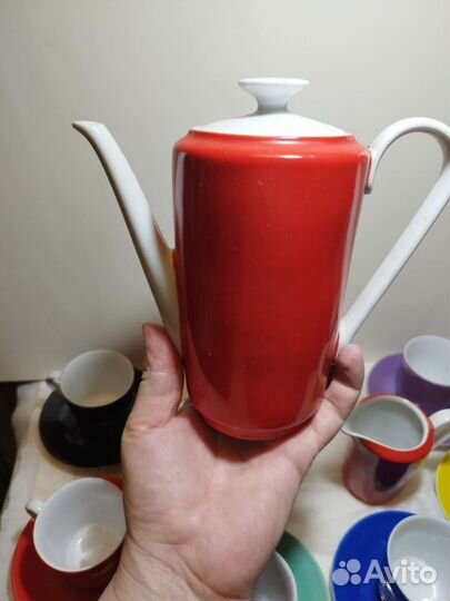 Винтажный сервиз Kahla гдр