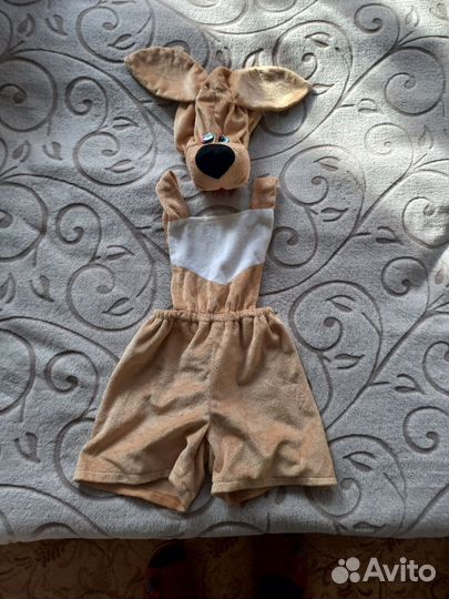 Новогодний костюм для мальчика 92 98