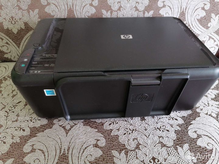 Мфу струйный цветной