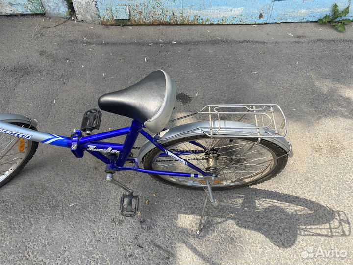 Велосипед складной взрослый 24 бу