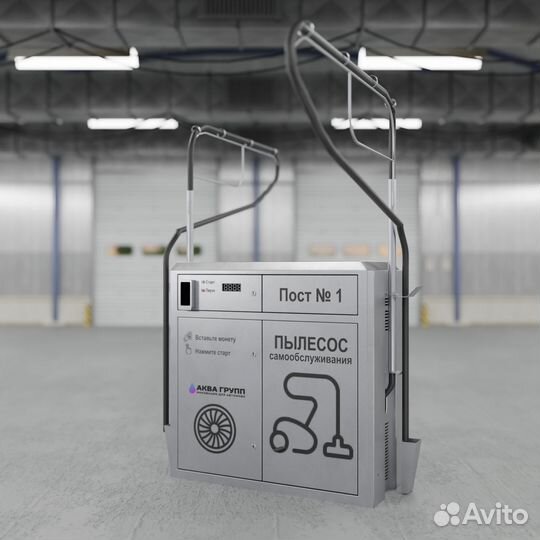 Пылесосы для Мойки самообслуживания AX-736