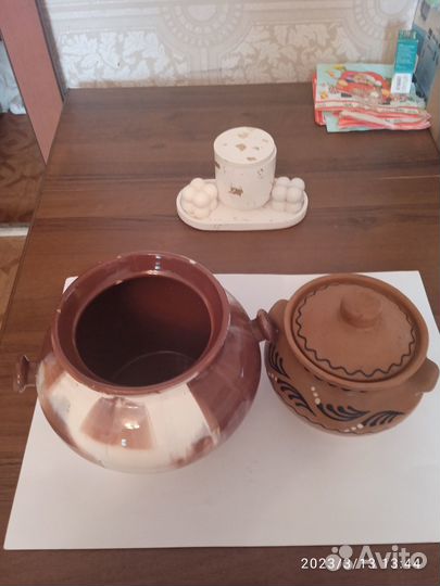 Термостойкая керамическая и другая посуда