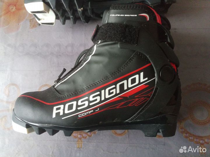 Лыжные ботинки беговые 36