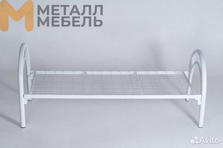Металлические кровати для рабочих