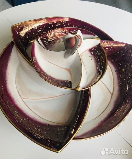 Набор салатников Кисловодский фарфор