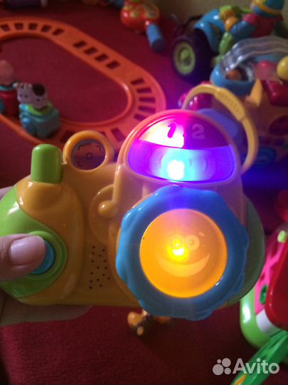 Музыкальная игрушка Little Learner - фотоаппарат