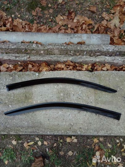 Дефлекторы на окна и капот Фольксваген Пассат Б5+