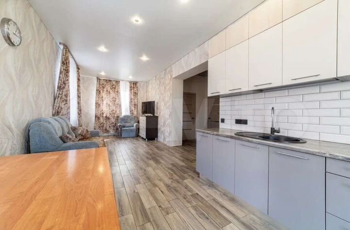 Дом 130 м² на участке 5 сот.