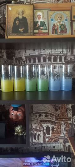 Стаканы СССР