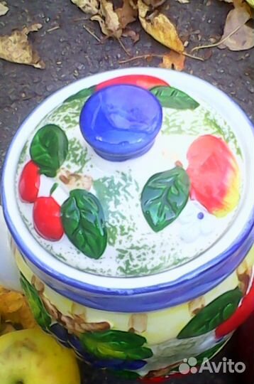 Чайник керамический 