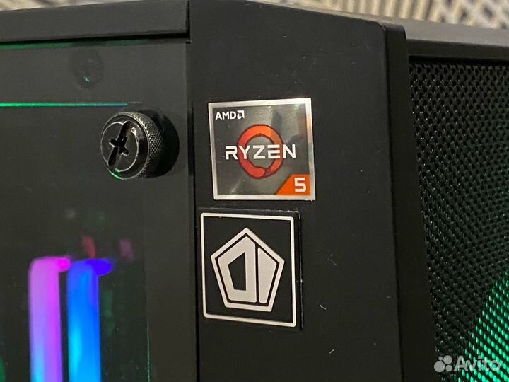 Игровой компьютер ryzen 5