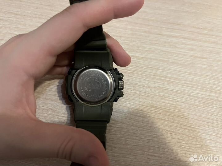 Наручные часы casio g shock камуфляж