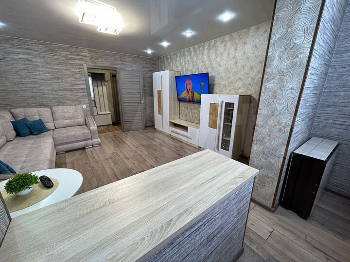 2-к. квартира, 63,9 м², 8/9 эт.