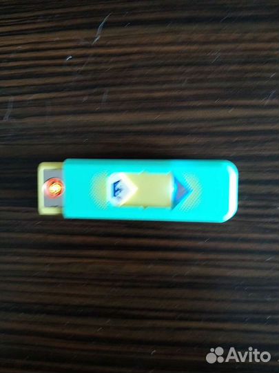 Зажигалка, заряд от usb